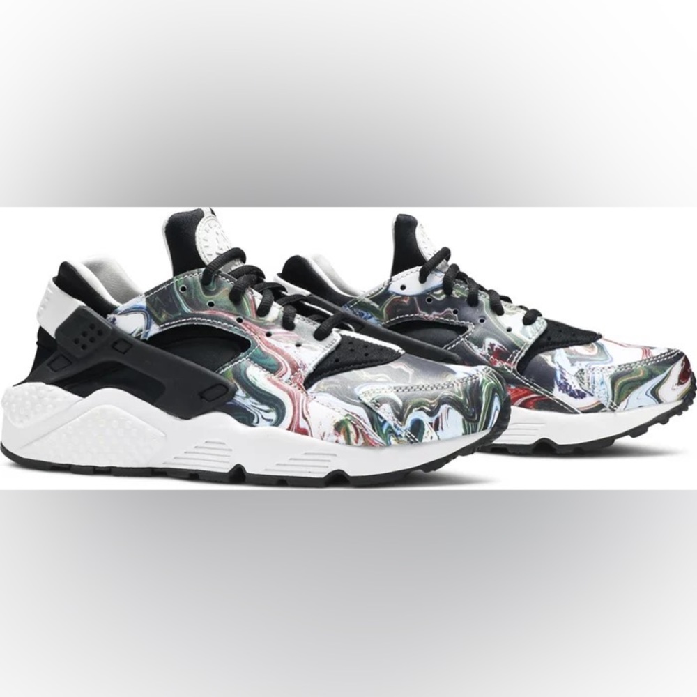 *SOLD* Nike Air Huarache Marble Dye